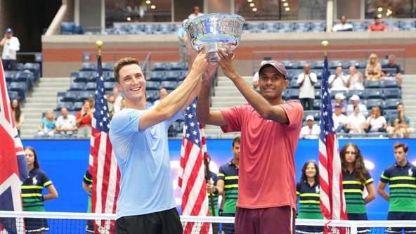 Rajeev Ram and Joe Salisbury