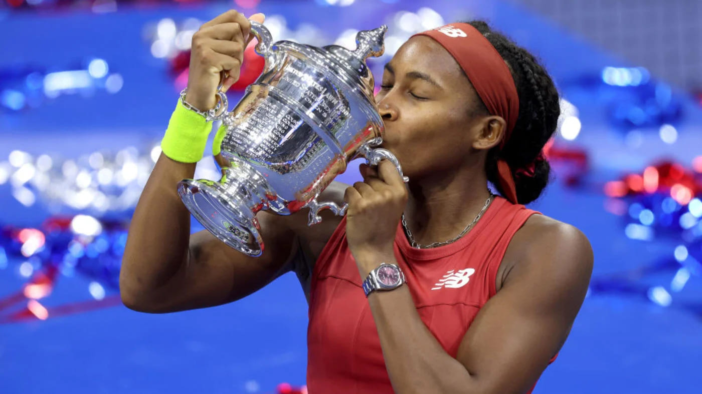 Gauff Crowning moment Fulfilling her great promise